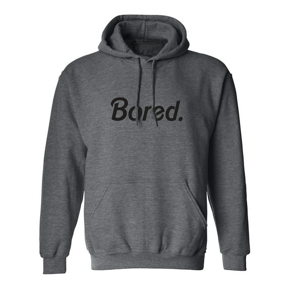 Bored Adult Hooded Sweatshirt