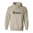 thumbnail image 1 of Bored Adult Hooded Sweatshirt, 1 of 3