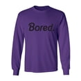 thumbnail image 1 of Bored Adult Long Sleeve T-shirt, 1 of 3