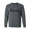 thumbnail image 1 of Bored Adult Long Sleeve T-shirt, 1 of 3