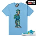 Bored Ape Sneakerhead matching Sacai Blazer Low Neptune shirt Carolina