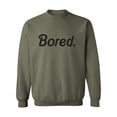 thumbnail image 1 of Bored Crewneck Sweatshirt, 1 of 3