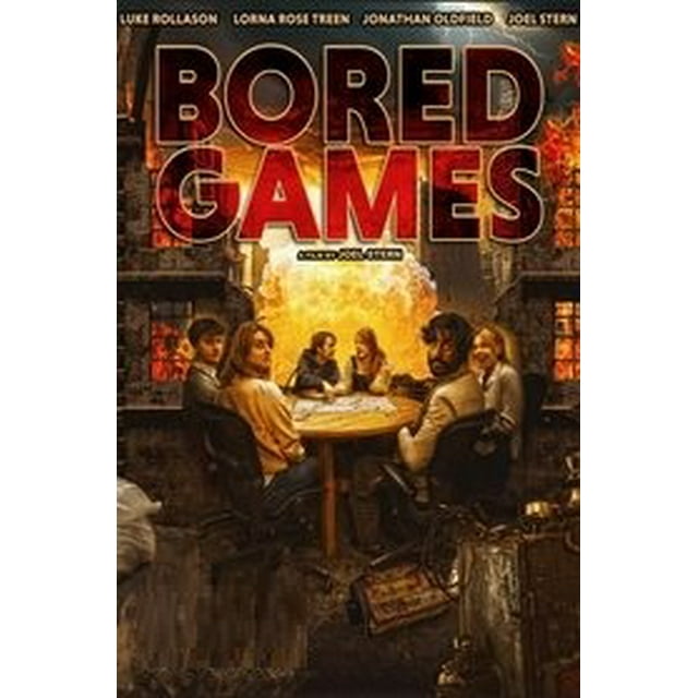 Bored Games (2024) (English Audio) Movie DV d