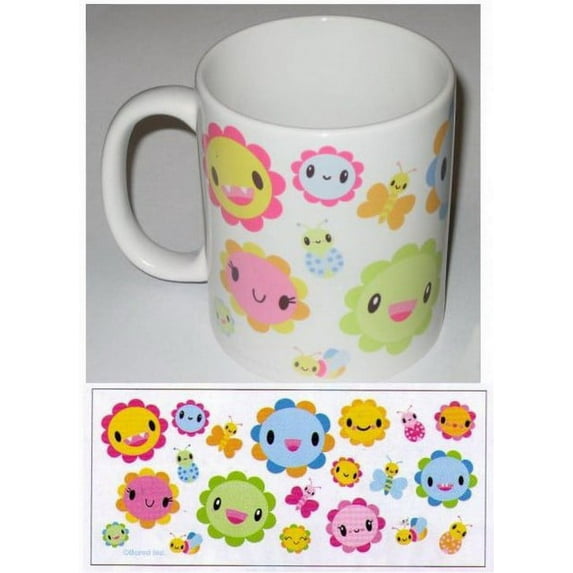 Bored Inc. Flowers Cute Hot Properties Mug BCM128