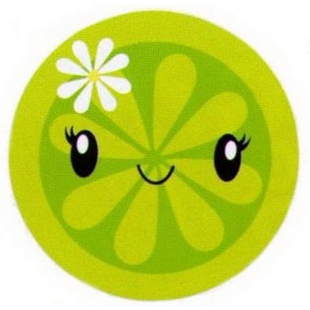 Bored Inc. Green Flower Button BB4000