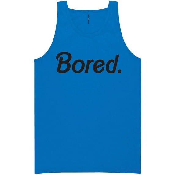Bored Neon Tank Top
