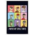 thumbnail image 1 of Bored Of Directors - Grid Wall Poster, 14.725" x 22.375" Framed, 1 of 6