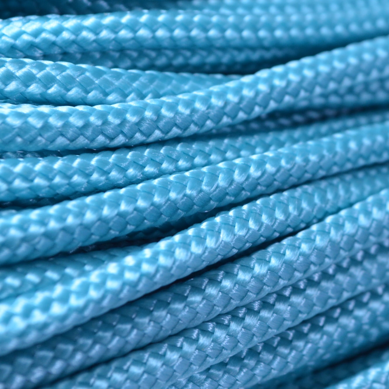 BORED? PARACORD! 425 Lb Strength Paracord - 100 Feet White Survival Cord