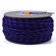 Bored Paracord Brand 550 Type III Paracord - Blackberry - 250 Feet Spool