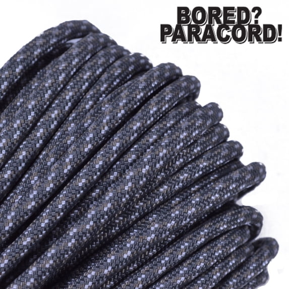 Bored Paracord Brand 550 lb Type III Paracord - ACU Digital 10 Feet