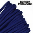 thumbnail image 1 of Bored Paracord Brand 550 lb Type III Paracord - Acid Midnight Blue 10 Feet, 1 of 1
