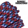 thumbnail image 1 of Bored Paracord Brand 550 lb Type III Paracord - Afghanistan Veteran 100 Feet, 1 of 1