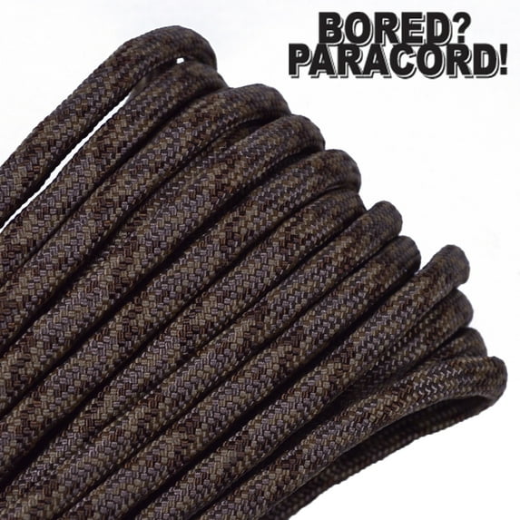 Bored Paracord Brand 550 lb Type III Paracord - Arid Digital 1000 Feet