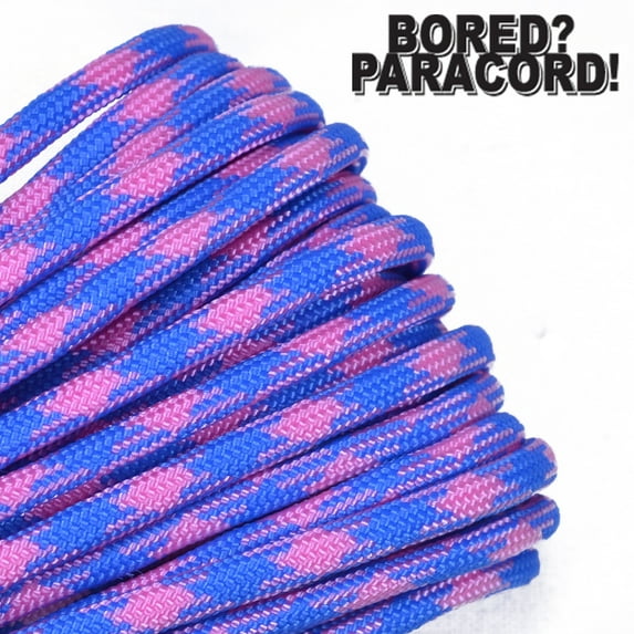 Bored Paracord Brand 550 lb Type III Paracord - Baby Shower 10 Feet