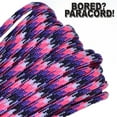 thumbnail image 1 of Bored Paracord Brand 550 lb Type III Paracord - Barney and Company 50 Feet, 1 of 1