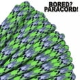 thumbnail image 1 of Bored Paracord Brand 550 lb Type III Paracord - Biosludge 50 Feet, 1 of 1