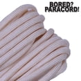 thumbnail image 1 of Bored Paracord Brand 550 lb Type III Paracord - Cream 50 Feet, 1 of 1