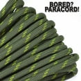 thumbnail image 1 of Bored Paracord Brand 550 lb Type III Paracord - Daybreak 100 Feet, 1 of 1