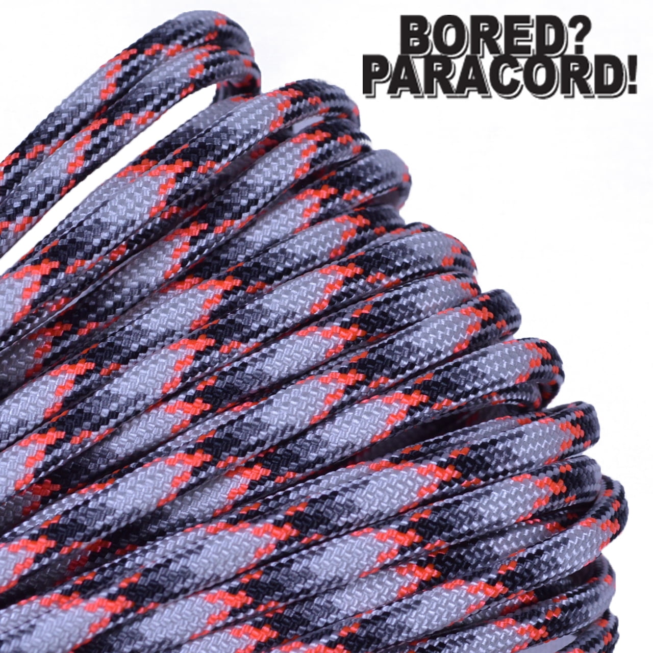 Bored Paracord 550 Lb Bruiser - 100 Feet Of Type III Commercial Grade Paracord, 7 Inner Strands - View #9