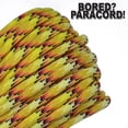 thumbnail image 1 of Bored Paracord Brand 550 lb Type III Paracord - Explode 100 Feet, 1 of 1