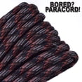 thumbnail image 1 of Bored Paracord Brand 550 lb Type III Paracord - Fall Camo 10 Feet, 1 of 1
