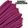 thumbnail image 1 of Bored Paracord Brand 550 lb Type III Paracord - Flamingo 1000 Feet, 1 of 1