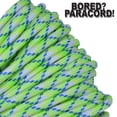 thumbnail image 1 of Bored Paracord Brand 550 lb Type III Paracord - Flux 50 Feet, 1 of 1