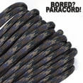 thumbnail image 1 of Bored Paracord Brand 550 lb Type III Paracord - Forest Camo 10 Feet, 1 of 1