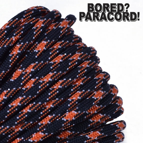 Bored Paracord Brand 550 lb Type III Paracord - Harley 1000 Feet