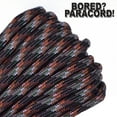 thumbnail image 1 of Bored Paracord Brand 550 lb Type III Paracord - Hidden Camo 50 Feet, 1 of 1