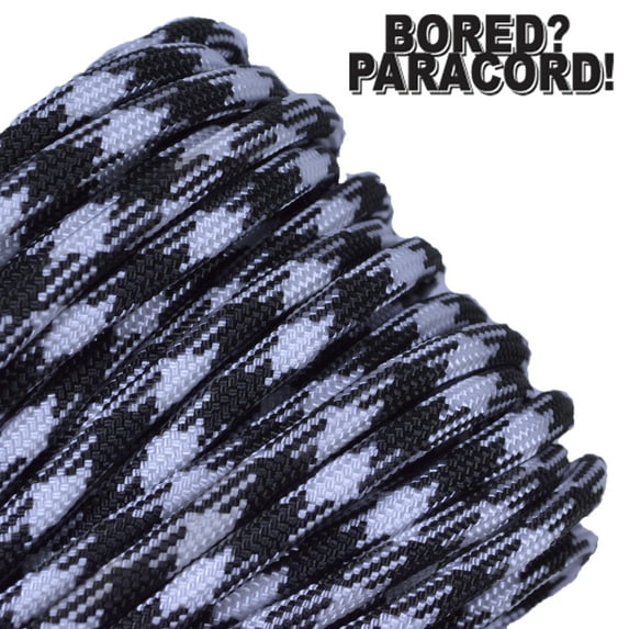 Bored Paracord Brand 550 lb Type III Paracord - Honky Tonk 10 Feet