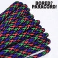 thumbnail image 1 of Bored Paracord Brand 550 lb Type III Paracord - Hyper 1000 Feet, 1 of 1