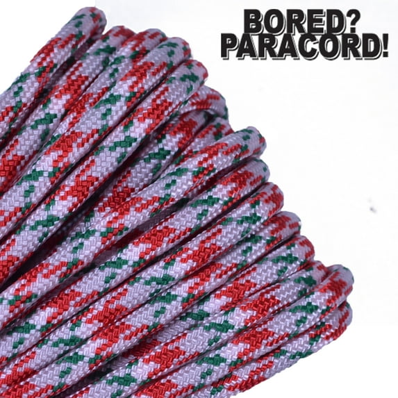 Bored Paracord Brand 550 lb Type III Paracord - Iraqi Vet 10 Feet