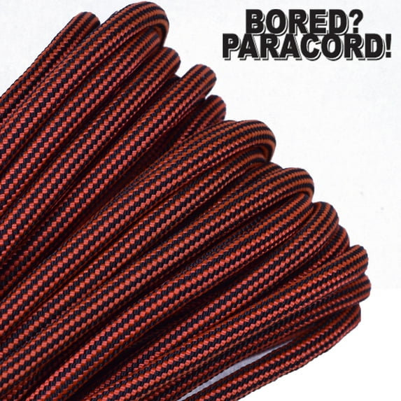 Bored Paracord Brand 550 lb Type III Paracord - Jetstream 100 Feet