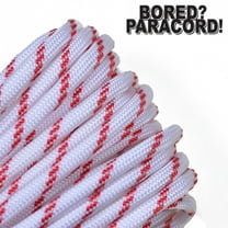 Bored Paracord Brand 550 lb Type III Paracord - Lifeguard 100 Feet