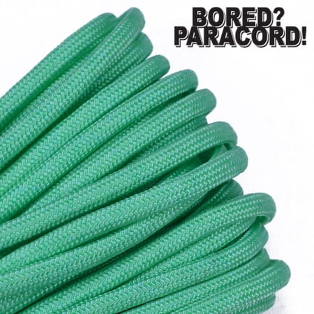 Bored Paracord Brand 550 lb Type III Paracord - Mint 100 Feet