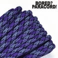 thumbnail image 1 of Bored Paracord Brand 550 lb Type III Paracord - Mystique 50 Feet, 1 of 1