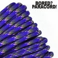 thumbnail image 1 of Bored Paracord Brand 550 lb Type III Paracord - Napa Valley 10 Feet, 1 of 1