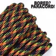 thumbnail image 1 of Bored Paracord Brand 550 lb Type III Paracord - Nuke 50 Feet, 1 of 1