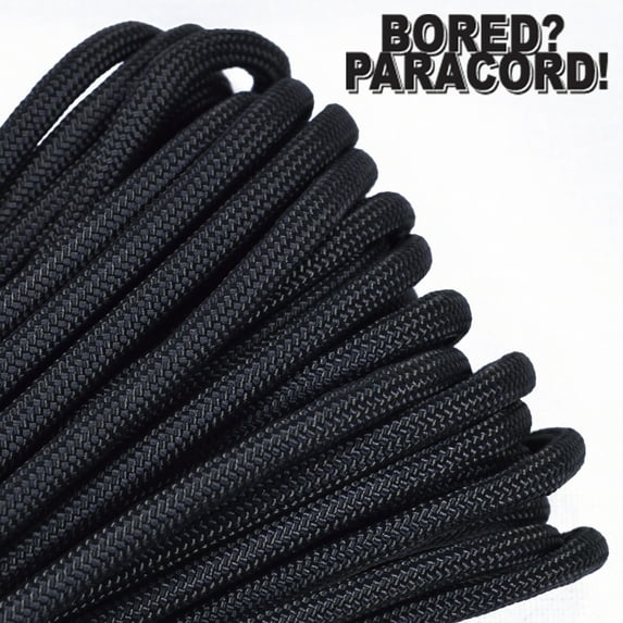 Bored Paracord Brand 550 lb Type III Paracord - Olive Drab 10 Feet