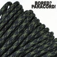 thumbnail image 1 of Bored Paracord Brand 550 lb Type III Paracord - Olive Drab & Moss Camo 10 Feet, 1 of 1