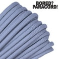 thumbnail image 1 of Bored Paracord Brand 550 lb Type III Paracord - Silver Grey 10 Feet, 1 of 1