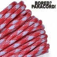 thumbnail image 1 of Bored Paracord Brand 550 lb Type III Paracord - Strawberry Fields 100 Feet, 1 of 1