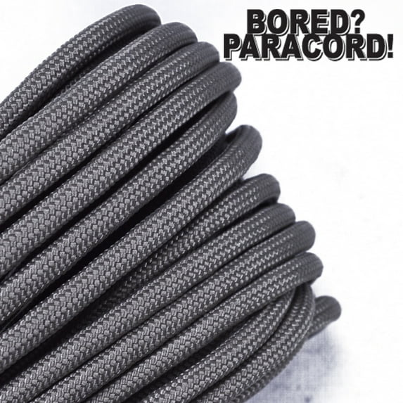 Bored Paracord Brand 550 lb Type III Paracord - Tan 1000 Feet