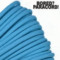 thumbnail image 1 of Bored Paracord Brand 550 lb Type III Paracord - Turquoise 50 Feet, 1 of 1