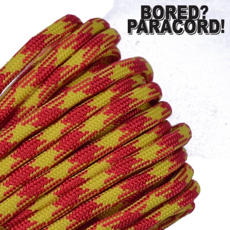 Bored Paracord Brand 550 lb Type III Paracord - USMC 50 Feet