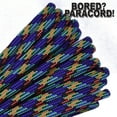 thumbnail image 1 of Bored Paracord Brand 550 lb Type III Paracord - Vile 100 Feet, 1 of 1