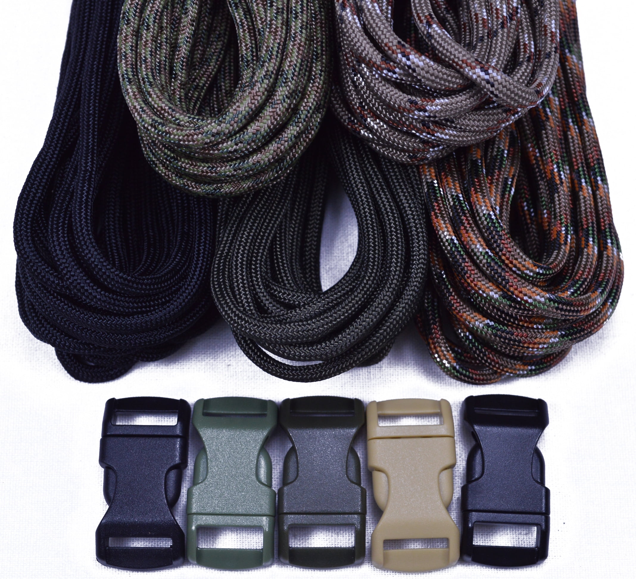 Bored Paracord Brand Paracord Starter Kit - Ammo Camo Combo Kit