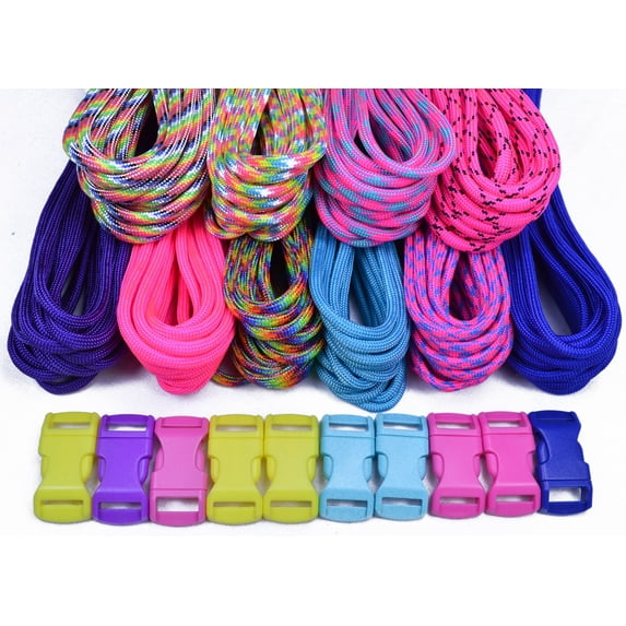 Bored Paracord Brand Paracord Starter Kit - Party Combo Kit