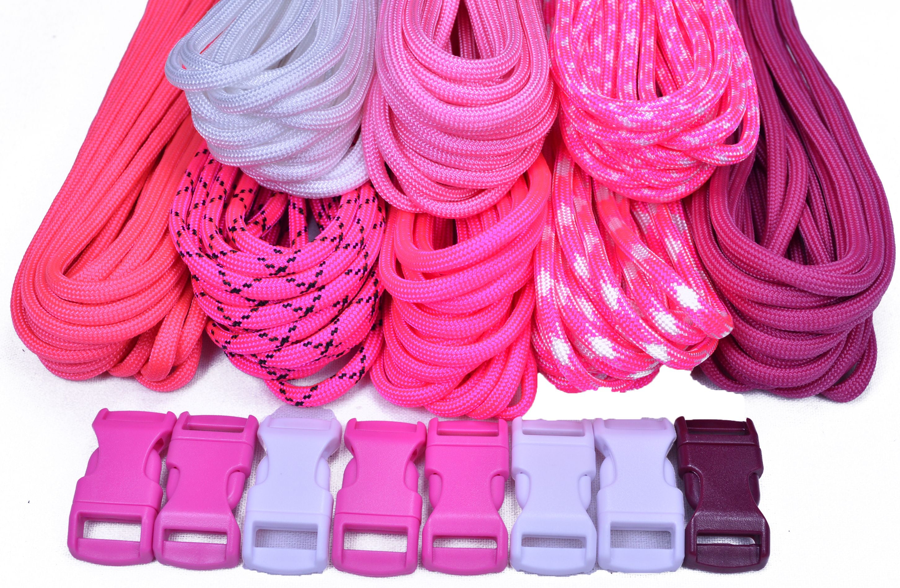 Bored Paracord Brand Paracord Starter Kit - Pinks Combo Kit